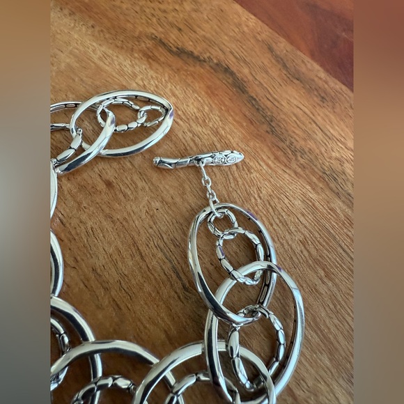 Rare John Hardy Sterling Silver KALI Collection Link Bracelet Large - Picture 5 of 10